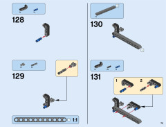 LEGO 42053 instructions page 75 – build guide