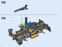 LEGO 42053 instructions page 76 – build guide
