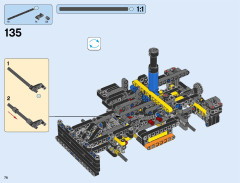 LEGO 42053 instructions page 78 – build guide