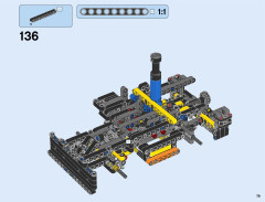 LEGO 42053 instructions page 79 – build guide