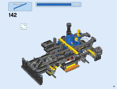 LEGO 42053 instructions page 85 – build guide