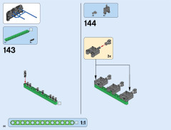 LEGO 42053 instructions page 86 – build guide