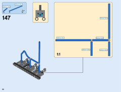LEGO 42053 instructions page 88 – build guide