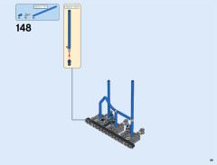LEGO 42053 instructions page 89 – build guide
