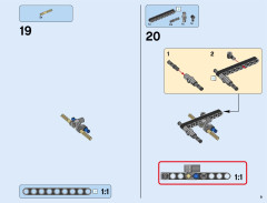 LEGO 42053 instructions page 9 – build guide
