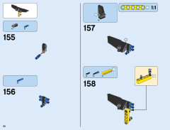 LEGO 42053 instructions page 92 – build guide