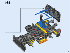 LEGO 42053 instructions page 95 – build guide