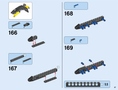 LEGO 42053 instructions page 97 – build guide