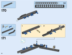 LEGO 42053 instructions page 98 – build guide