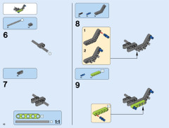 LEGO 42054 instructions page 10 – build guide