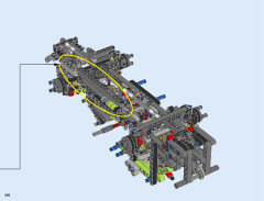 LEGO 42054 instructions page 100 – build guide