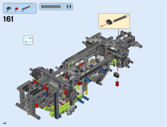 LEGO 42054 instructions page 102 – build guide