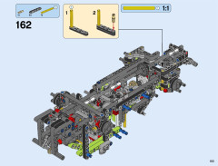 LEGO 42054 instructions page 103 – build guide