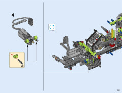 LEGO 42054 instructions page 105 – build guide