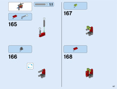 LEGO 42054 instructions page 107 – build guide