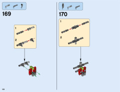 LEGO 42054 instructions page 108 – build guide