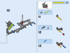LEGO 42054 instructions page 11 – build guide