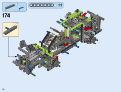 LEGO 42054 instructions page 110 – build guide