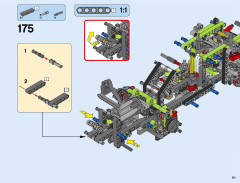 LEGO 42054 instructions page 111 – build guide