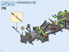 LEGO 42054 instructions page 114 – build guide