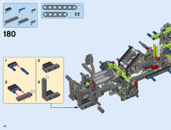 LEGO 42054 instructions page 116 – build guide