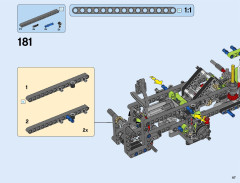 LEGO 42054 instructions page 117 – build guide