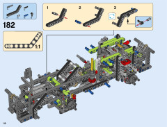 LEGO 42054 instructions page 118 – build guide