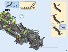 LEGO 42054 instructions page 119 – build guide