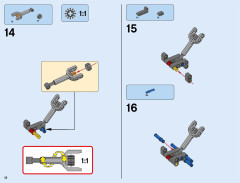 LEGO 42054 instructions page 12 – build guide