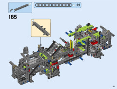LEGO 42054 instructions page 121 – build guide