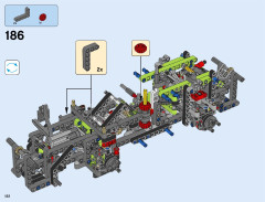 LEGO 42054 instructions page 122 – build guide