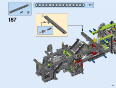 LEGO 42054 instructions page 123 – build guide