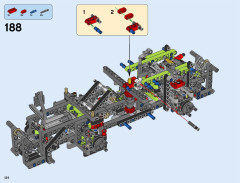 LEGO 42054 instructions page 124 – build guide