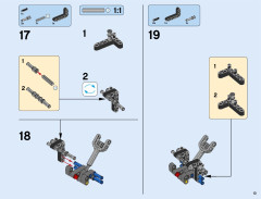 LEGO 42054 instructions page 13 – build guide