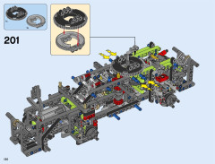 LEGO 42054 instructions page 130 – build guide