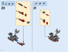 LEGO 42054 instructions page 14 – build guide