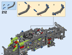 LEGO 42054 instructions page 142 – build guide