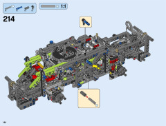 LEGO 42054 instructions page 144 – build guide