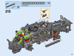 LEGO 42054 instructions page 145 – build guide