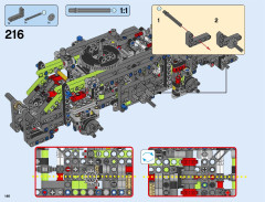 LEGO 42054 instructions page 146 – build guide