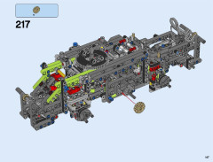 LEGO 42054 instructions page 147 – build guide