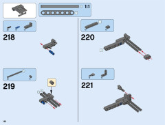 LEGO 42054 instructions page 148 – build guide