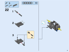 LEGO 42054 instructions page 15 – build guide