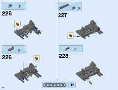 LEGO 42054 instructions page 150 – build guide