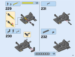 LEGO 42054 instructions page 151 – build guide