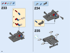 LEGO 42054 instructions page 152 – build guide