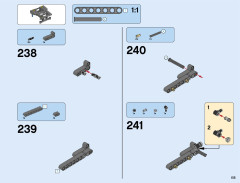 LEGO 42054 instructions page 155 – build guide