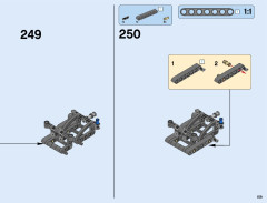 LEGO 42054 instructions page 159 – build guide
