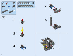 LEGO 42054 instructions page 16 – build guide