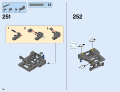 LEGO 42054 instructions page 160 – build guide